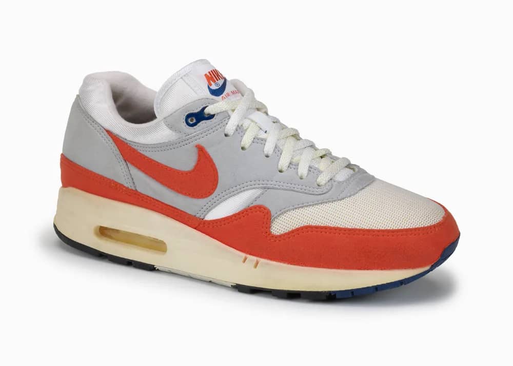 Air max top 1 storia