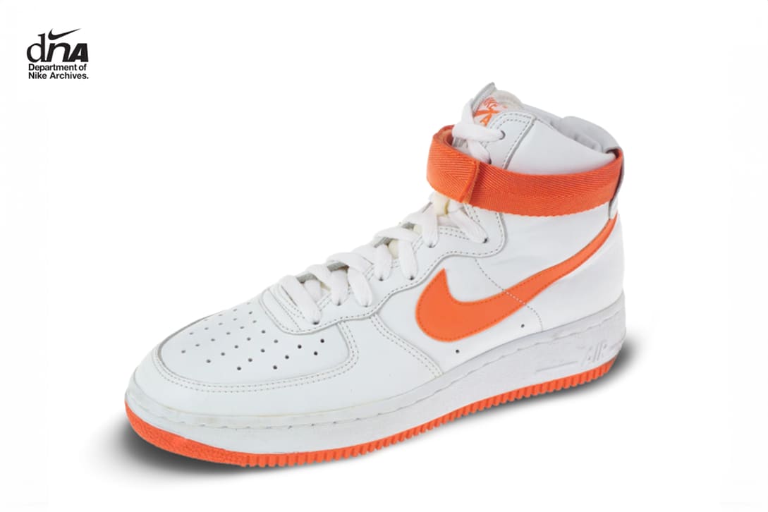 Nike air force 1 high history sales