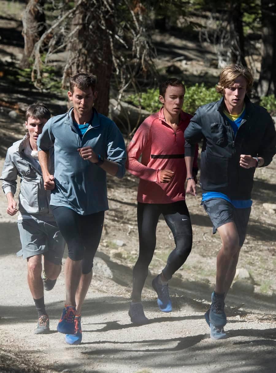 Wearing trail running on sale shoes on pavement