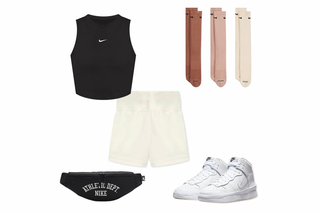 4 Cute Workout Outfits for Women. Nike IE
