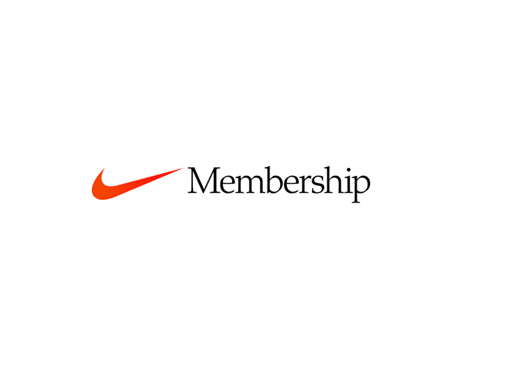 Custom sales logo nike