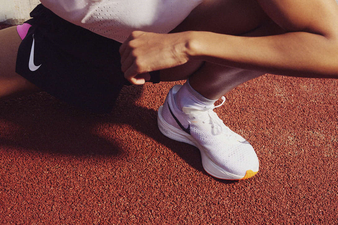 Nike debuts its Vaporfly 3 racing shoe. Nike CA