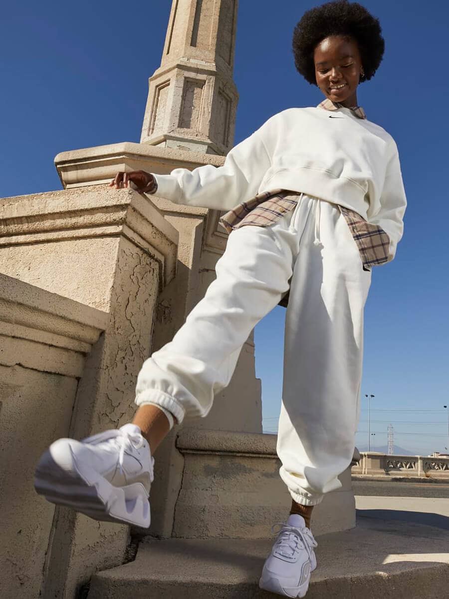 Pantalon En Tissu Fleece Nike Air Pour Femme