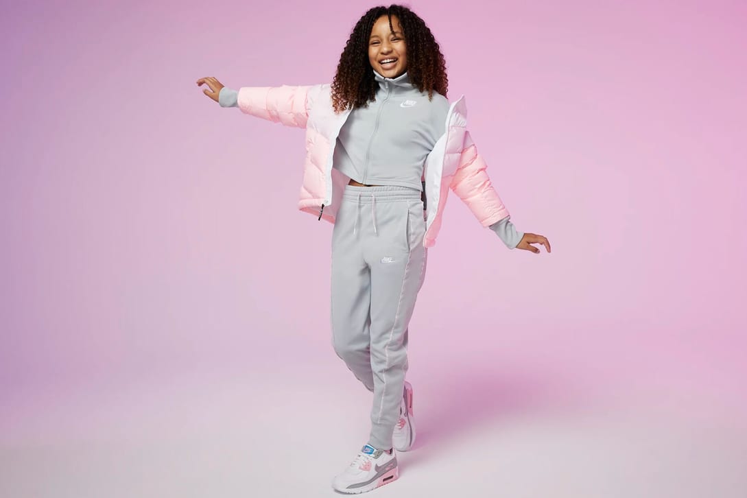 Ropa deportiva nike niña sale