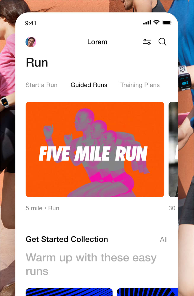 Nike Run Club App. Nike JP