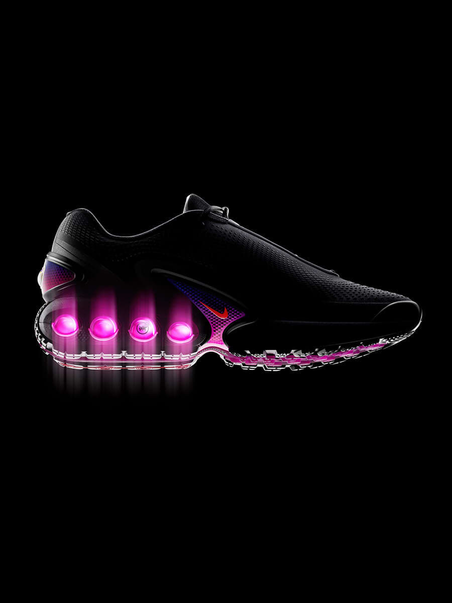 Tecnologia online nike air
