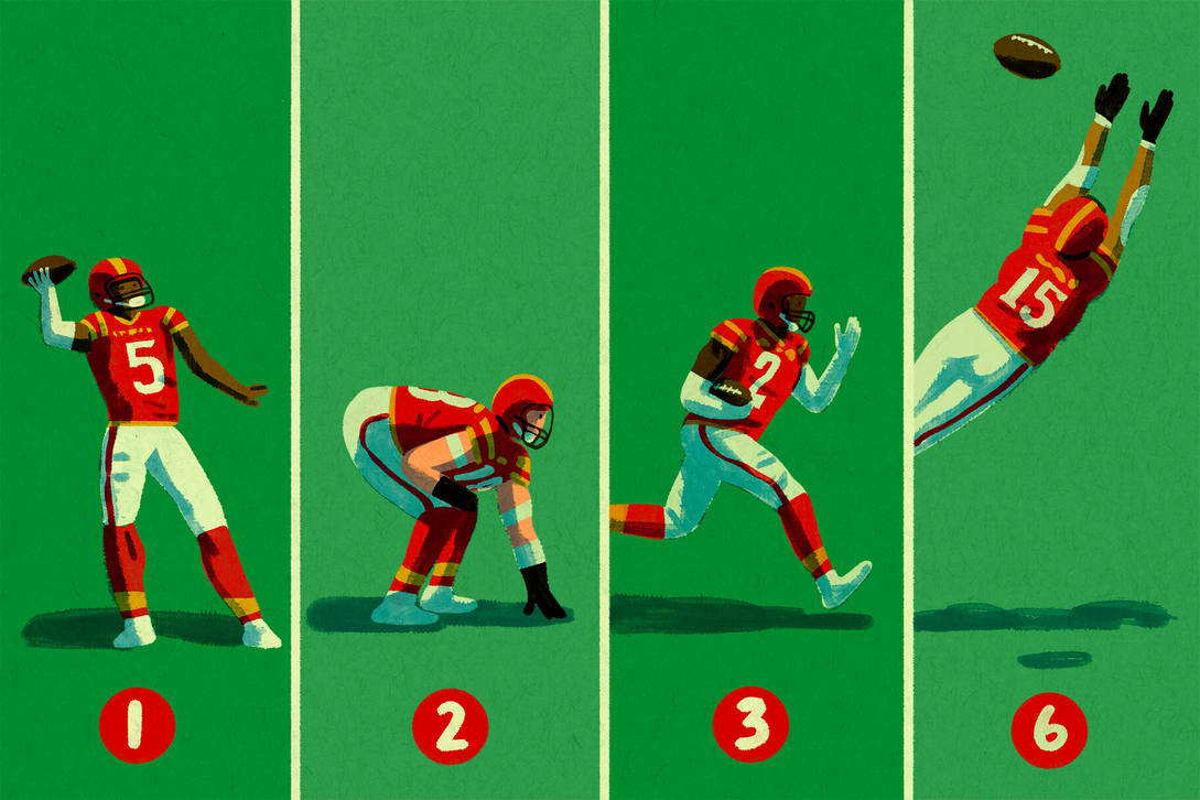 アメリカンフットボールにはどんなポジションがある