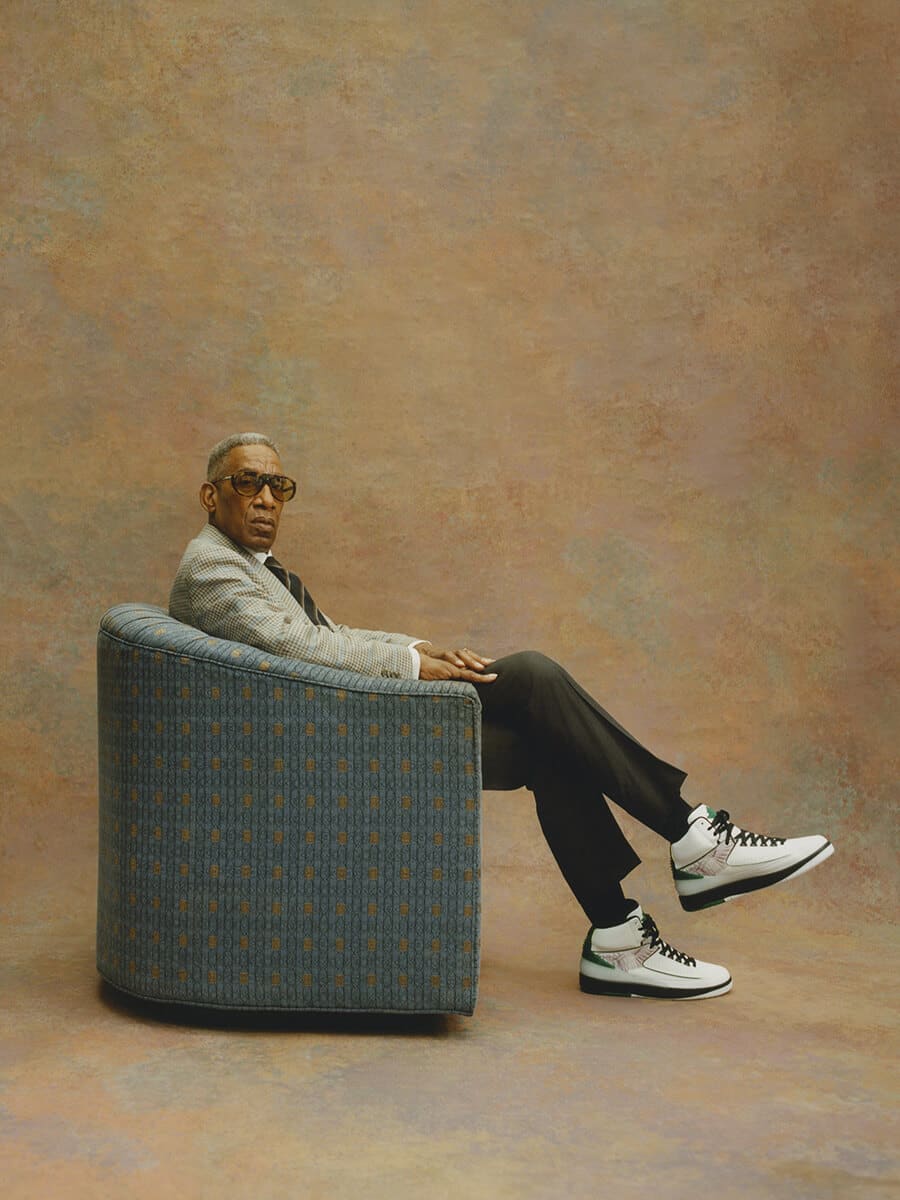 Howard white deals jordan brand
