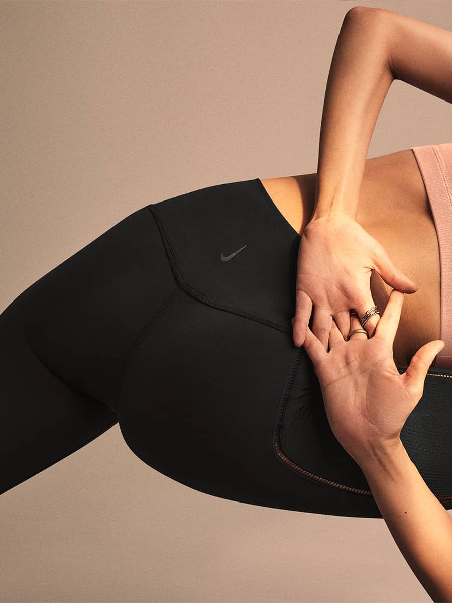 Leggings con store transparencias nike