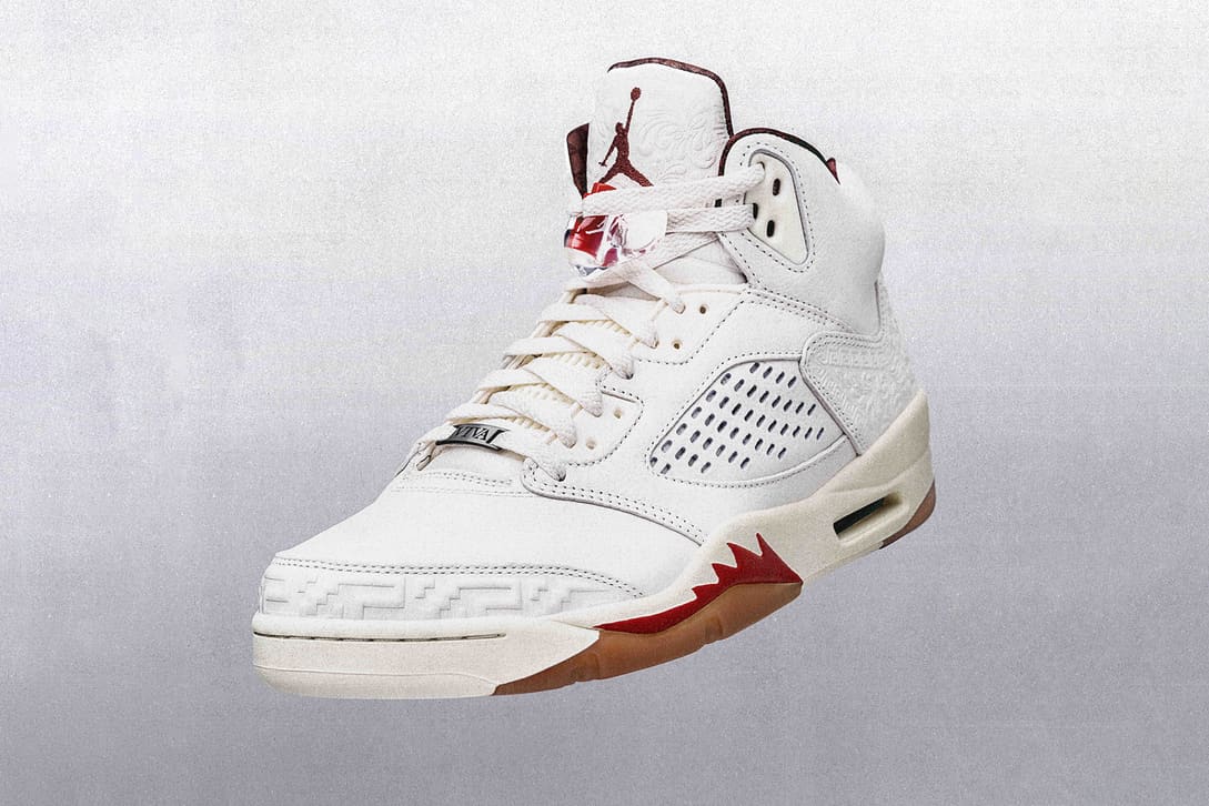 Los Air Jordan V El Grito adoptan la cultura mexicana hasta el ultimo detalle. Nike MX