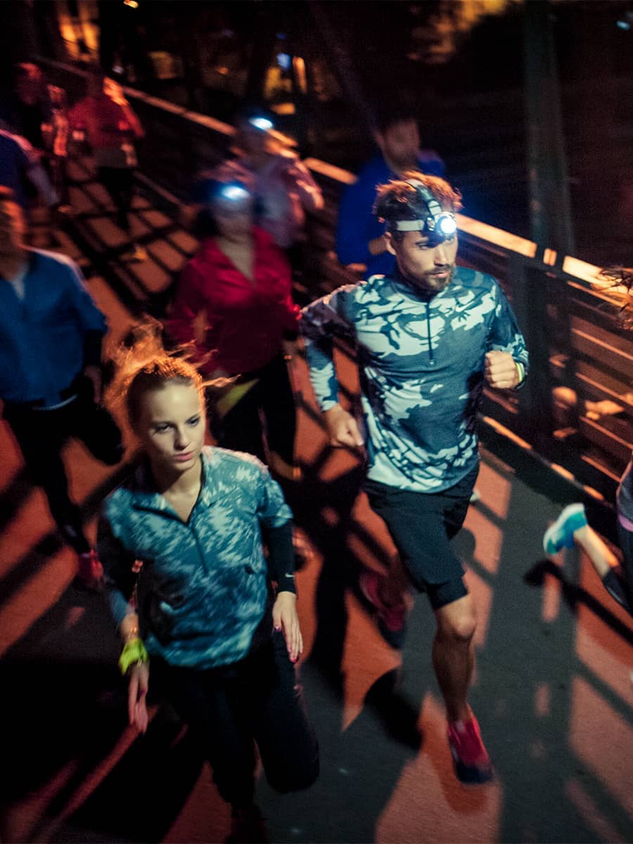 Working out at night clearance before bed