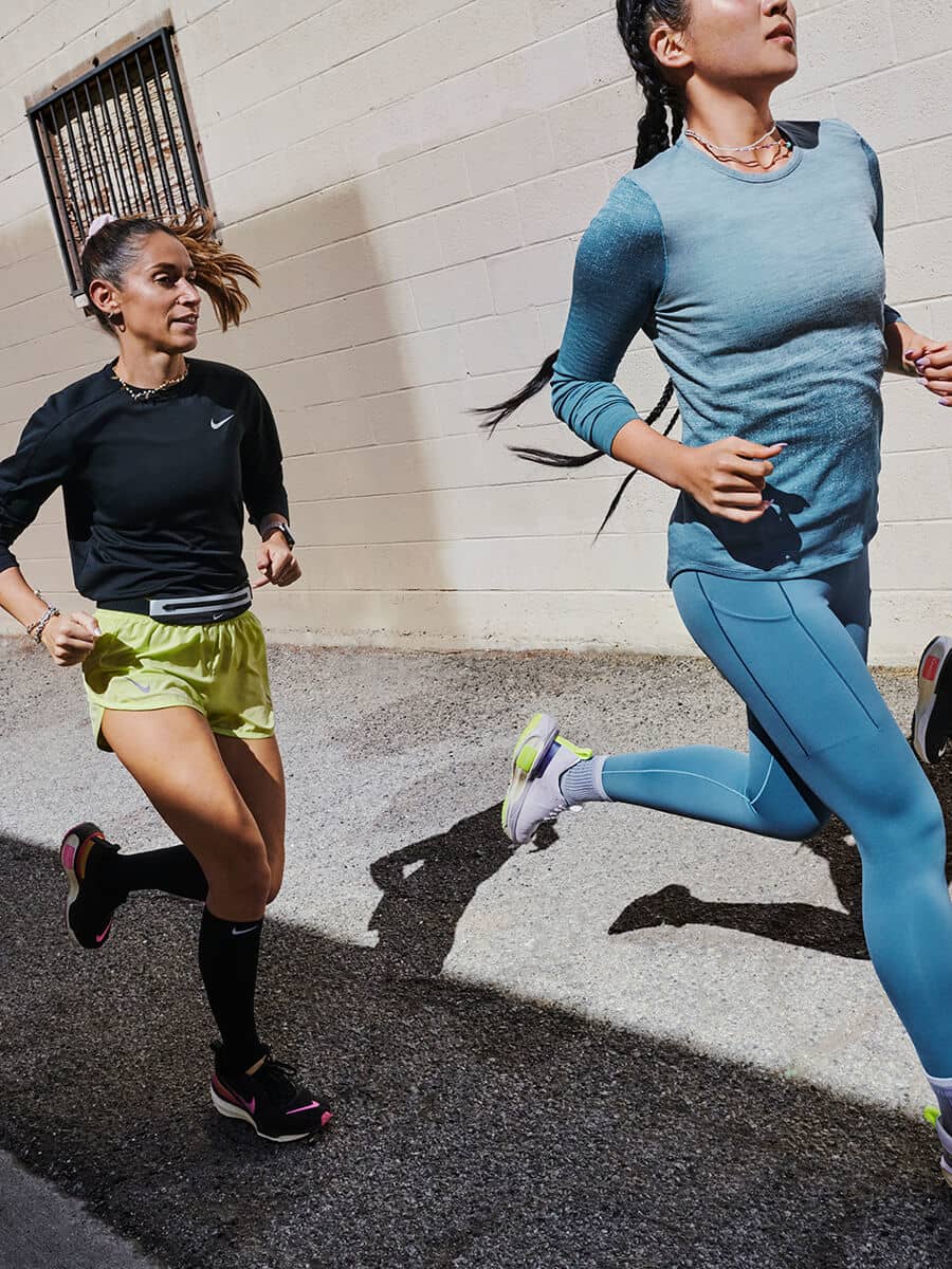 NIKE Nike Yoga Dri-FIT ADV Women's Long Sleeve Top, Brown Women's T-shirt