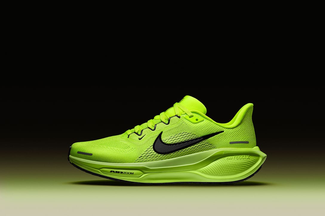 Nike pegasus giallo fluo best sale