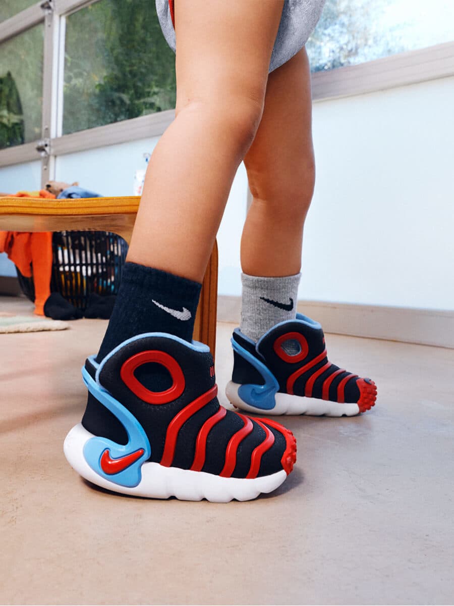 Cinq jolis modèles de chaussures pour bébé Nike disponibles en ce
