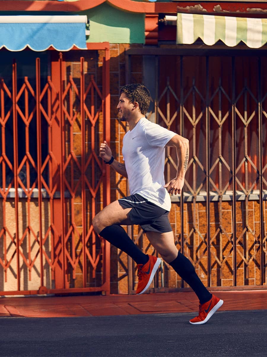 Men's cool jog short de promoción - pantalones cortos de deporte para hombre
