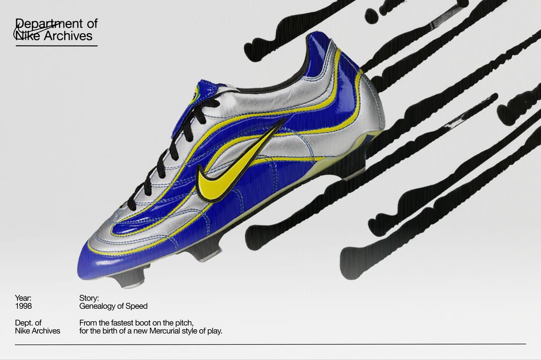 Department of Nike Archives. Nike IT