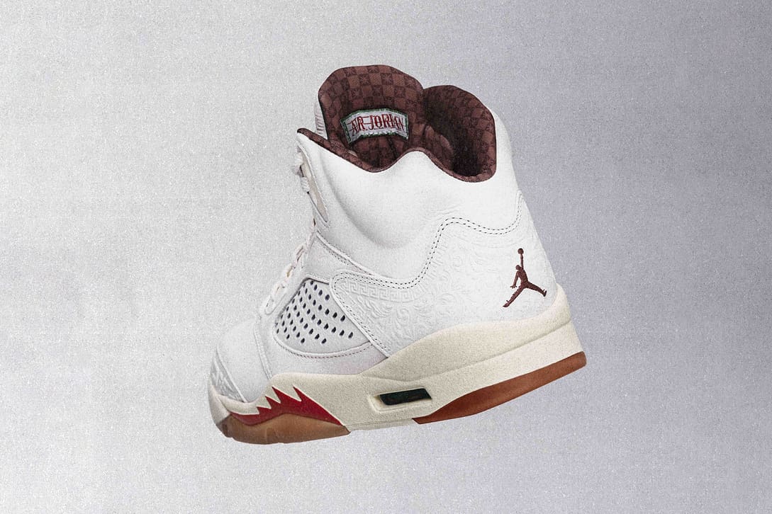 The Air Jordan V El Grito Embraces Mexican Culture Down to the Last Detail.  Nike.com