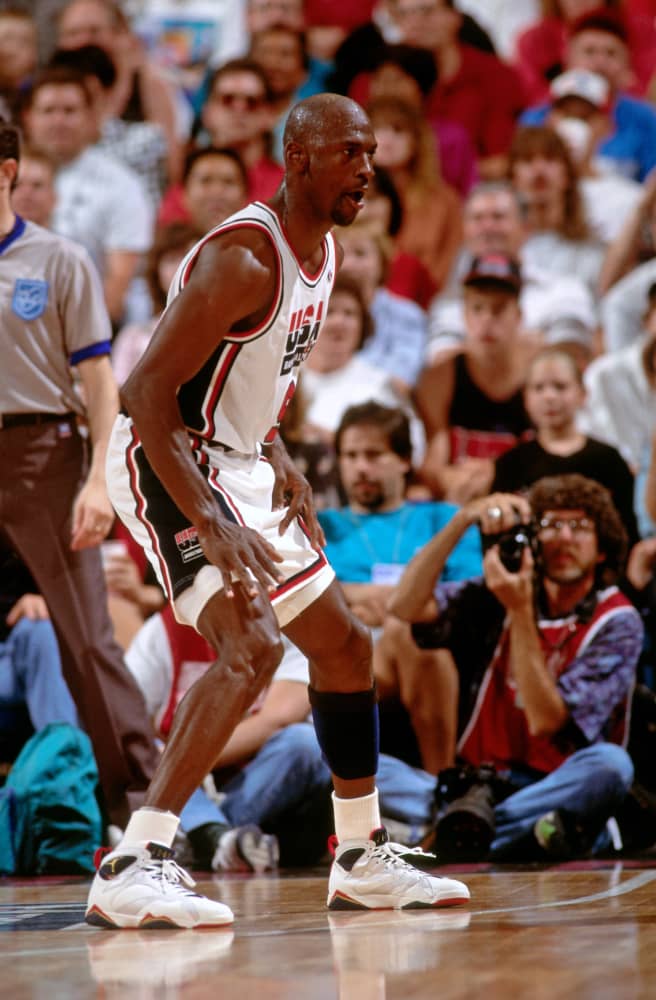 Zapatillas que jordan uso en la final del 93 discount