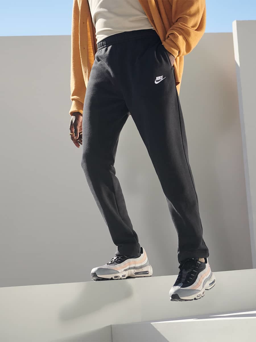 The Best Men's Black Sweatpants by Nike.