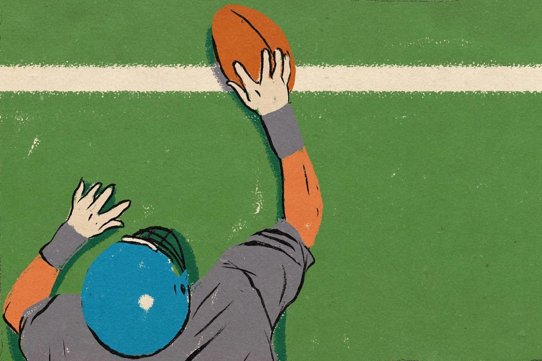 Qué Hay Dentro de un Balón de Fútbol Americano de la NFL? 