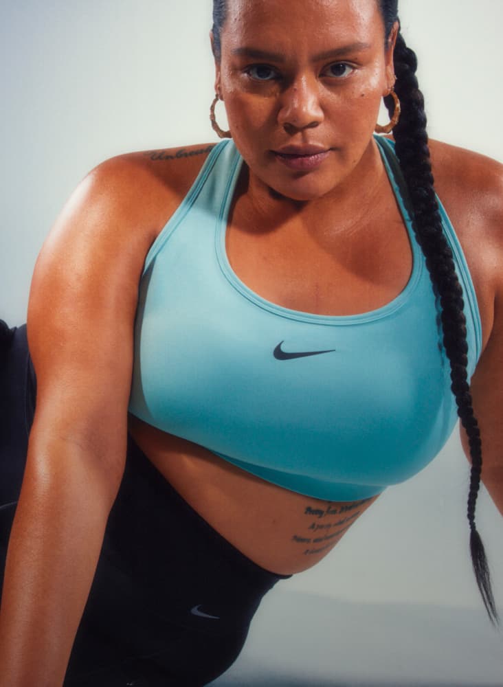 Nike Fierce Starglass Women's Sports Bra  Sports bra, Women's sports bras,  Sports women