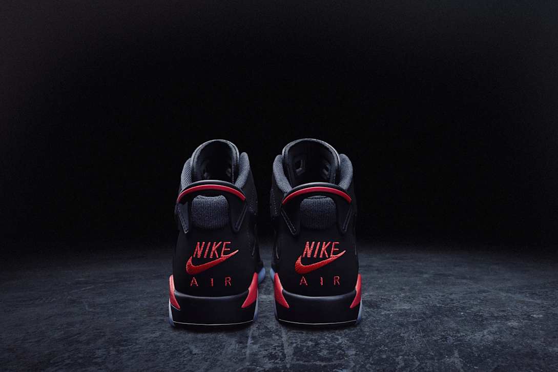 Air Jordan 6 Infrared Serves as Blast From the Past. Nike.com