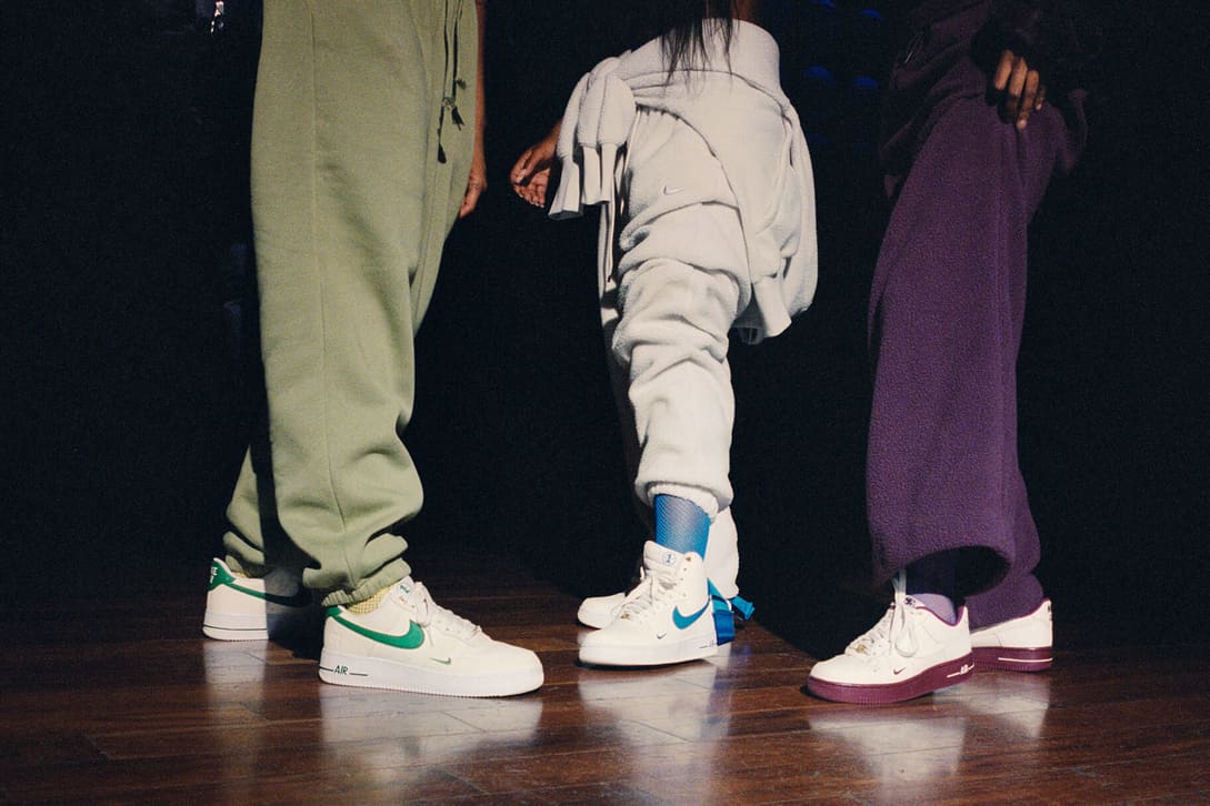 Air Force 1 Shadow, las zapatillas de Nike para bailes urbanos
