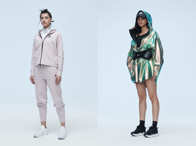 nike react lookbook