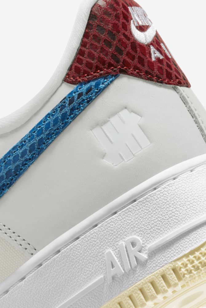 nike undefeated blancas