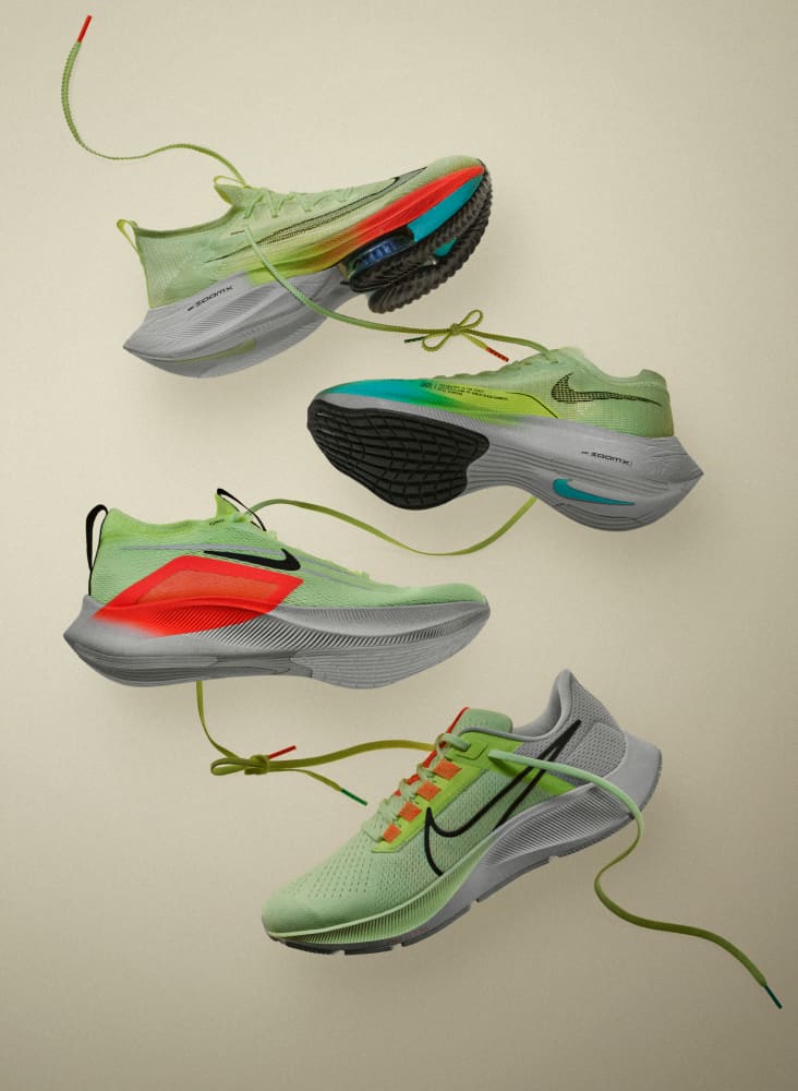 nike fluo running