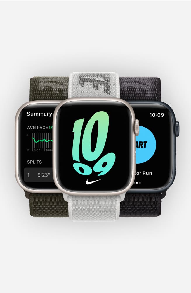 set up apple watch from 'run club app