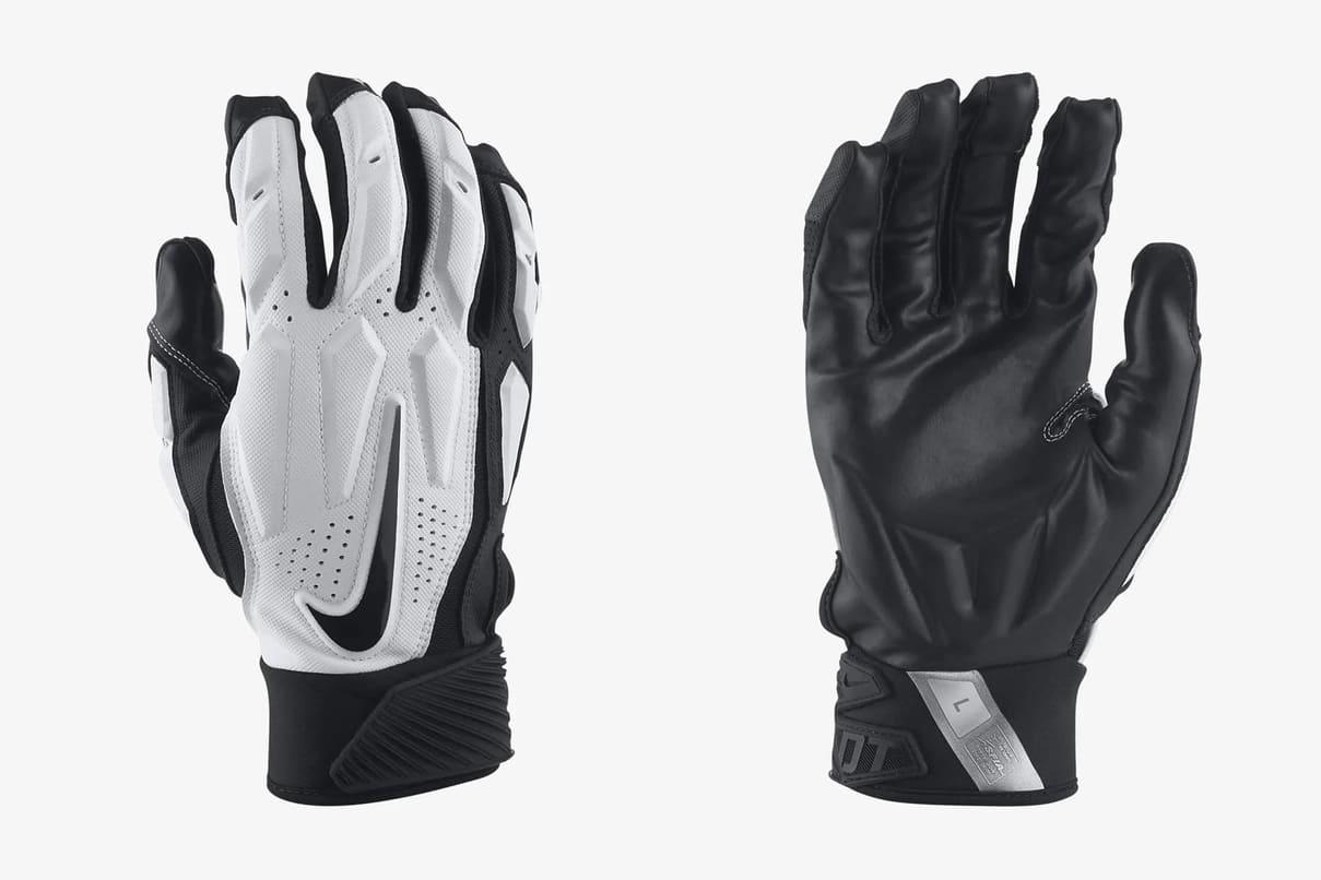 Nike padded clearance receiver gloves