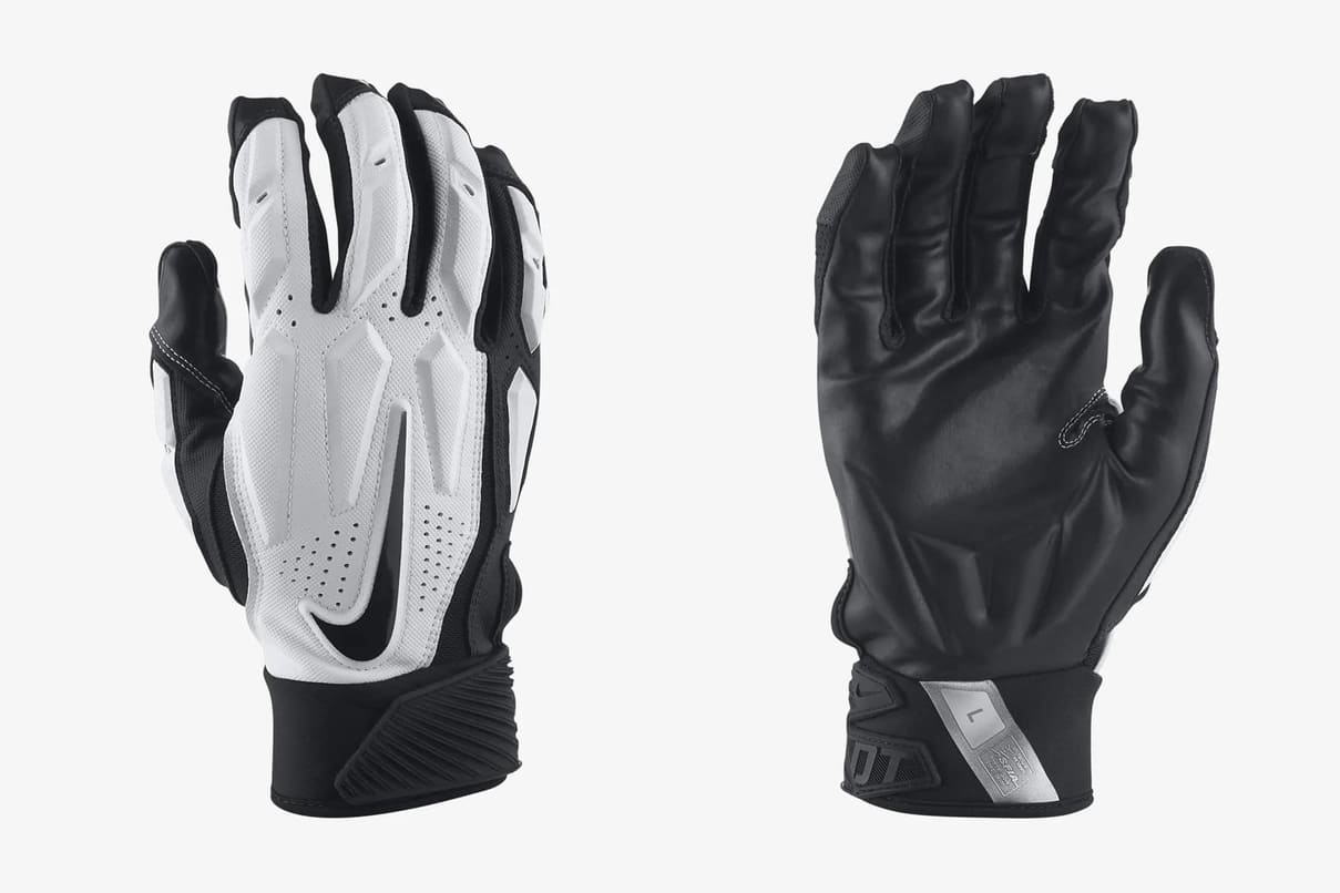 Los mejores guantes de fútbol americano Nike para temporada.