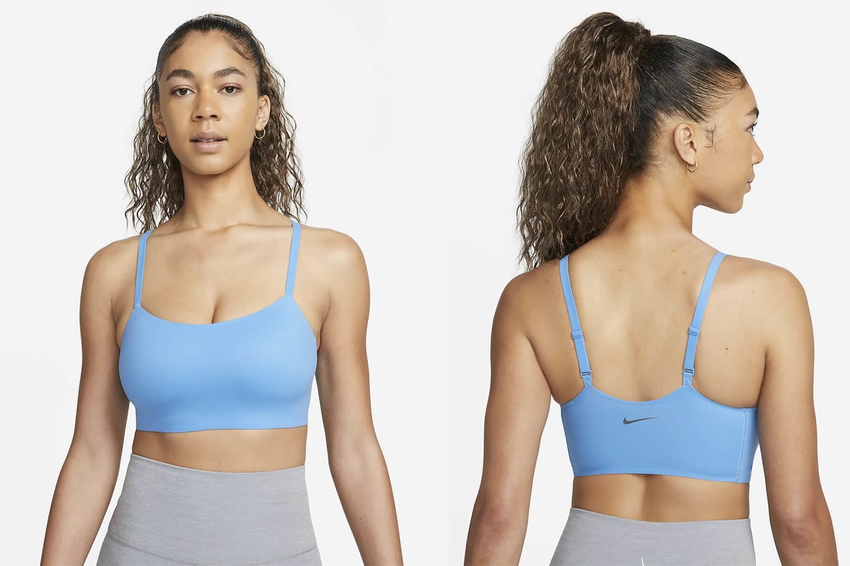 Aiithuug Sports Bra for Women Criss-Cross Back Padded Sports Bras Bounce  Control Support Yoga Bra with Removable Cups Gym Bra, 女裝, 運動服裝- Carousell