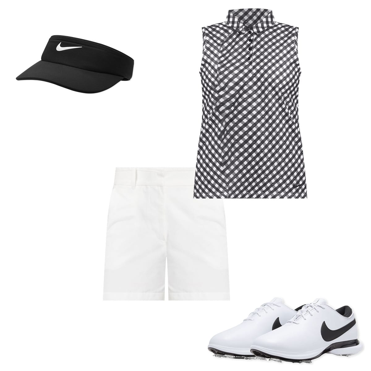 5 Golf-Outfits für Damen