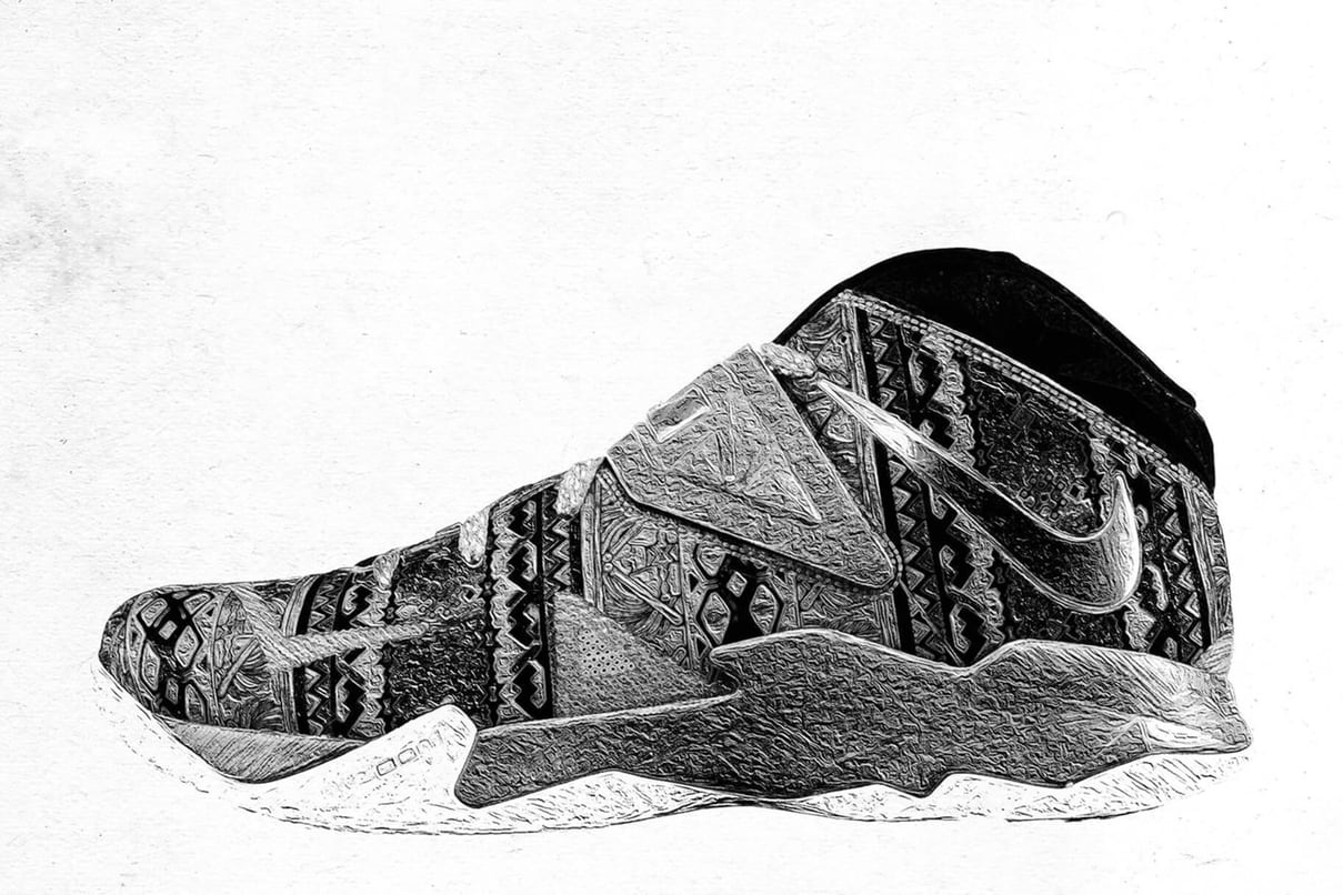 Histoire et h ritage de la chaussure de basket LeBron Soldier. Nike FR