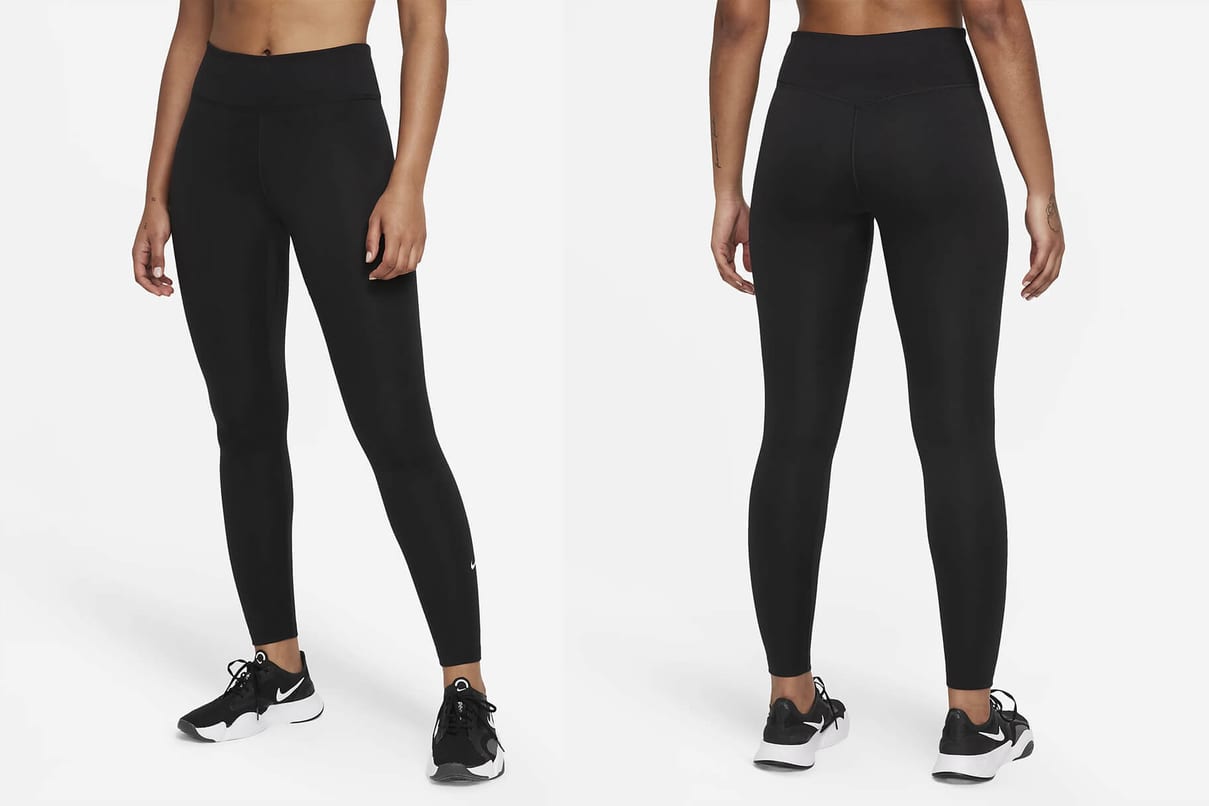 Buy Silvertraq Women's Fitted Athletic Leggings / Yoga Pants - Black Online  at Best Prices in India - Hecmo