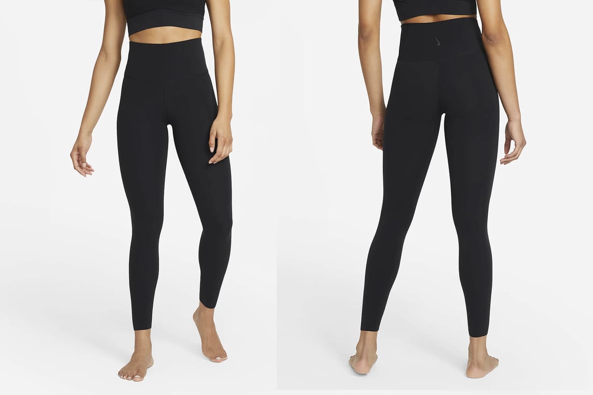 The Best High-Waisted Leggings That'll Make You Never Want to Put On Real  Pants Again
