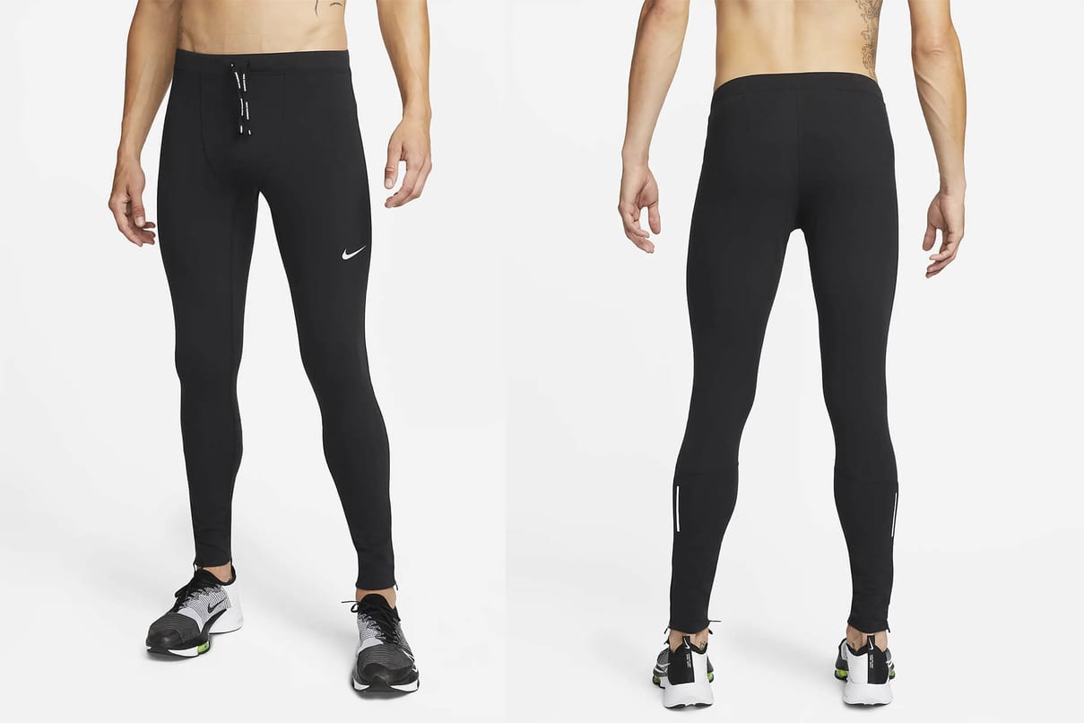 Nike Pro Warm Compression Tights Review - Old Vs New 