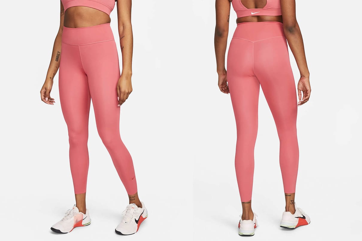 Cinco leggings rosas de Nike para cualquier entrenamiento . Nike