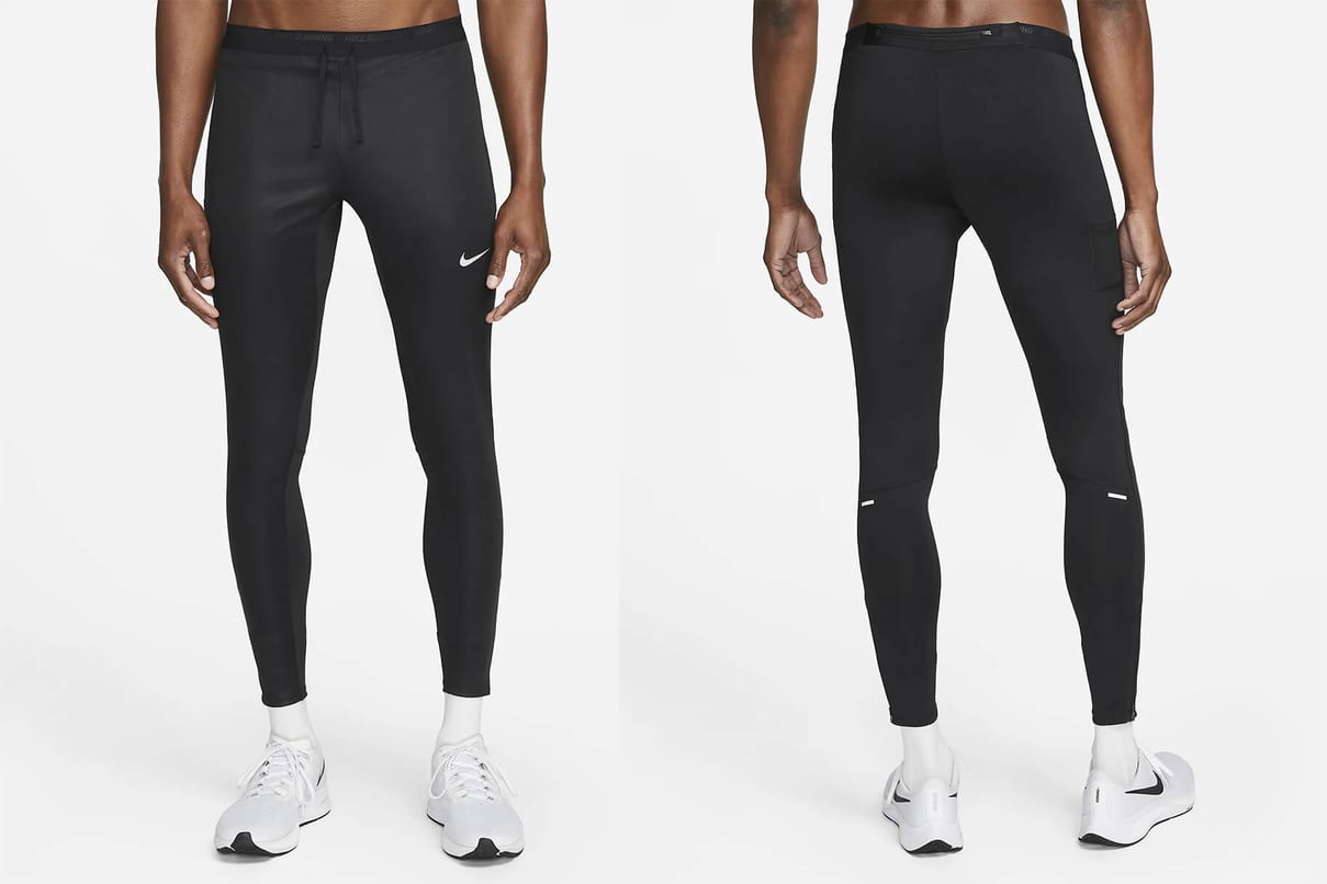 Quels vêtements de running porter par temps froid. Nike CA
