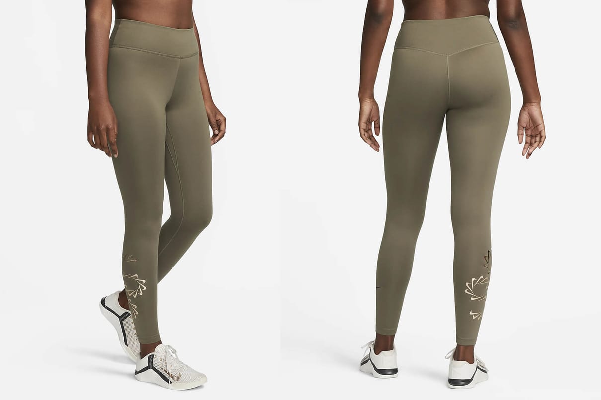Nike Therma-FIT One Mid-Rise Leggings
