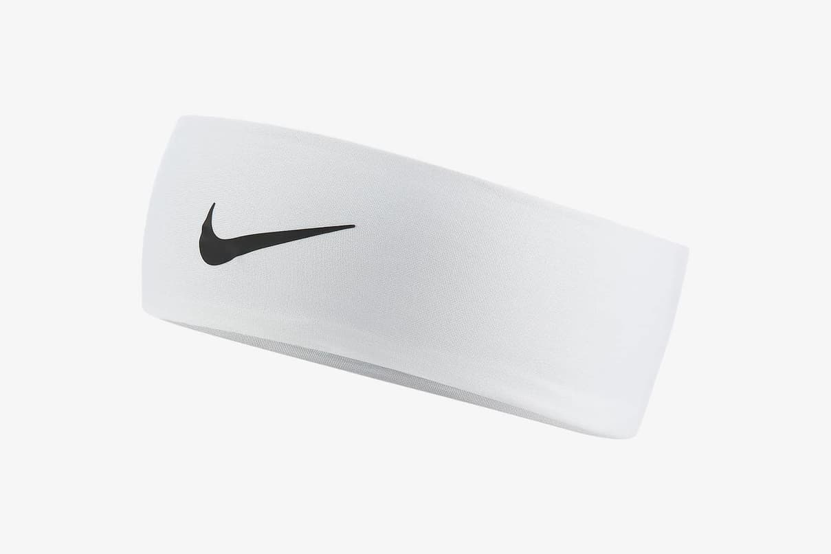 Bandeau sport ajustable absorbant la sueur Nike Dri-FIT 3.0, noir