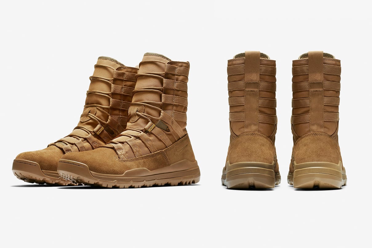 Botas tacticas best sale nike negras