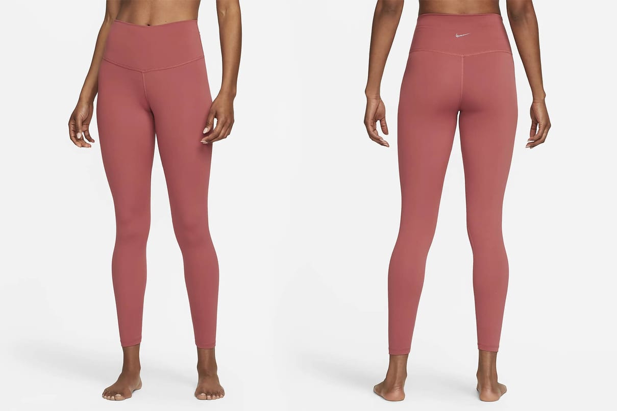 Nike, Pants & Jumpsuits, Nike Drifit Mid Rise Bootcut Flare Yoga Pants