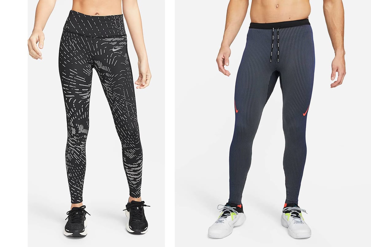 Cuales son los mejores leggings de Nike para running Nike XL