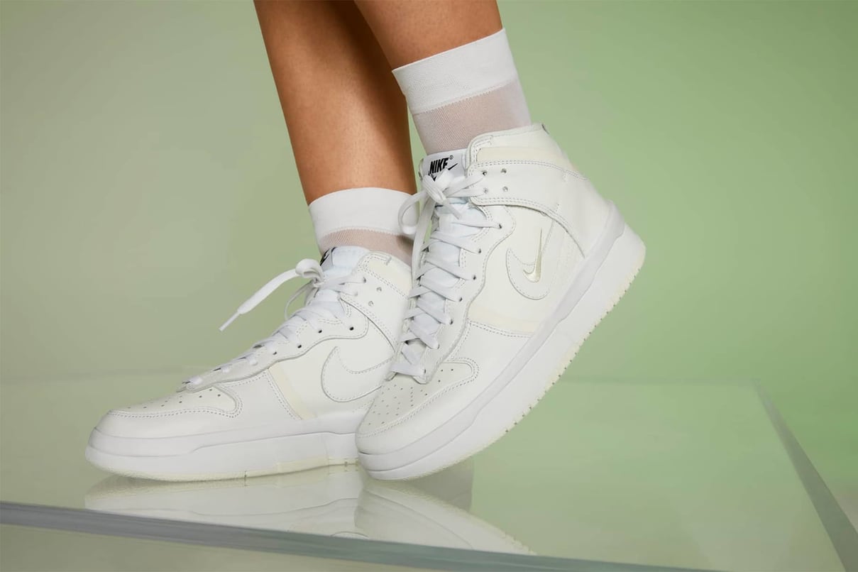 nike air platform fashion sneakers