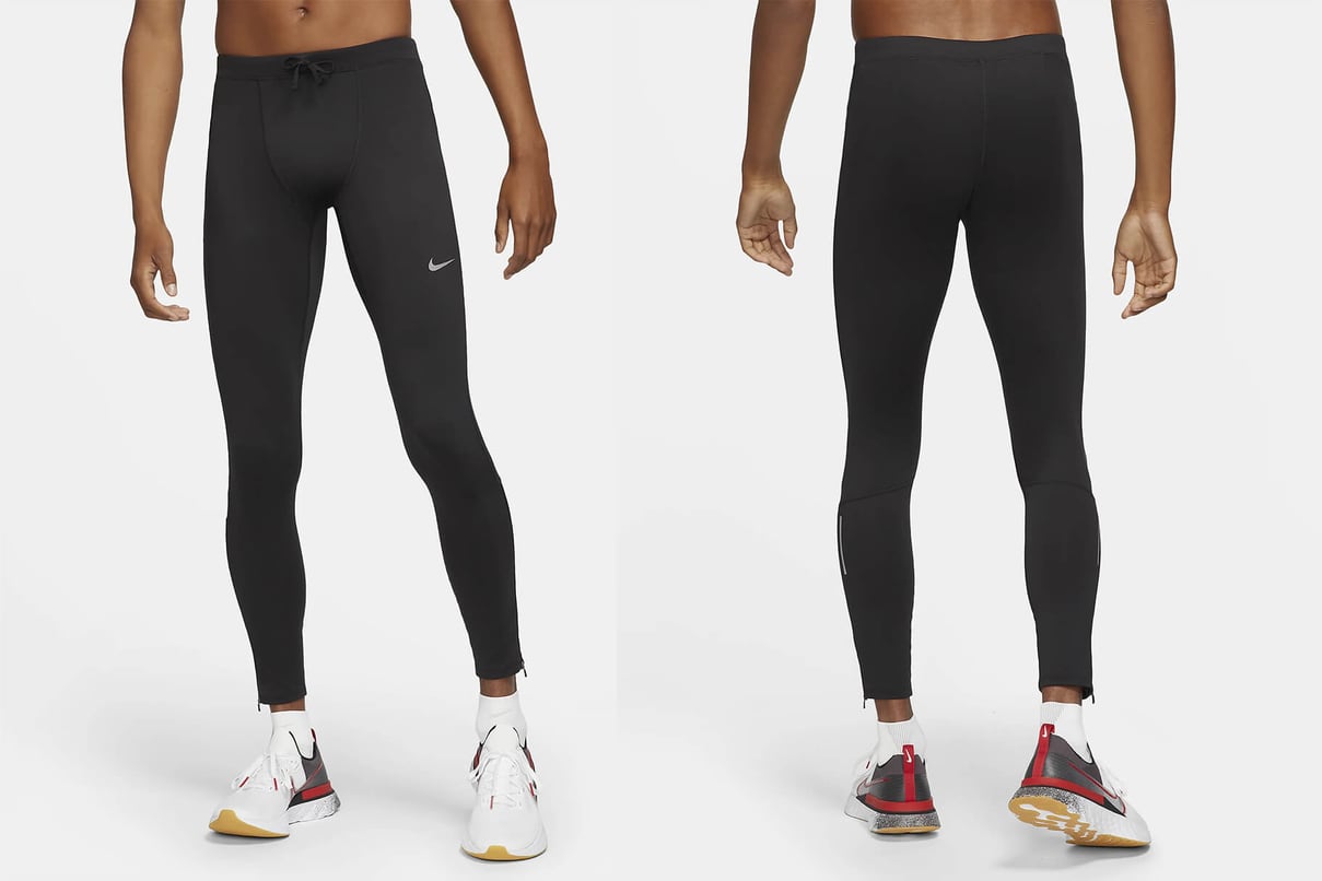 Womens Nike Stay Warm Thermal Running Running Tights 686923-010