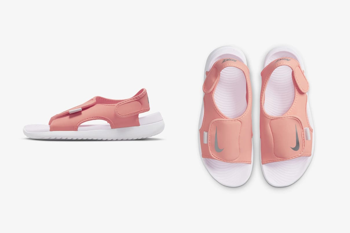Chanclas best sale nike niñas