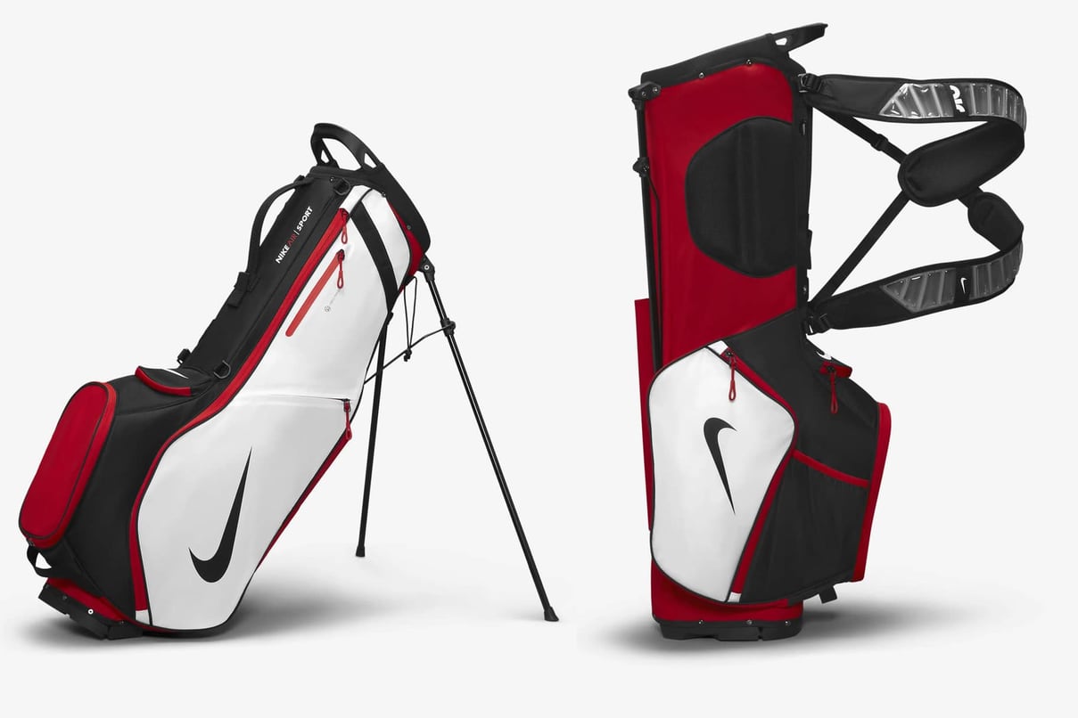 De beste golftassen voor dames. Nike NL